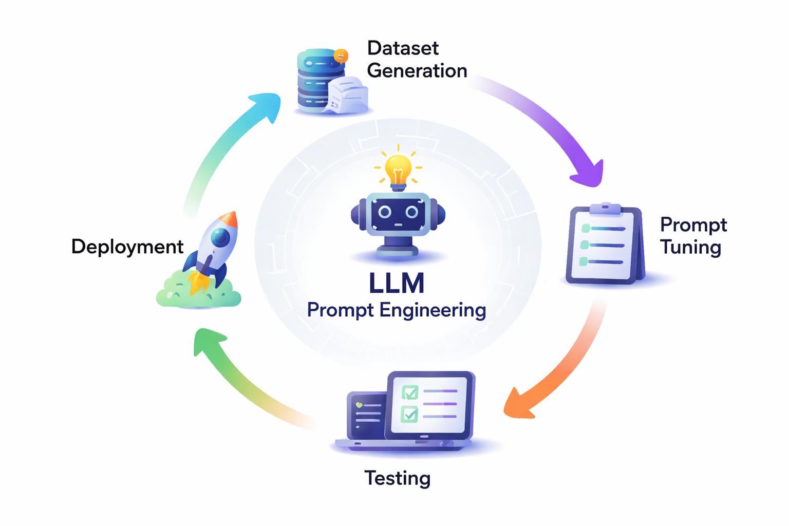Iterative Loop of Prompt Engineering
